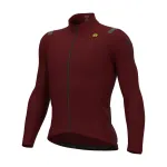ALÉ Cyklistický dres s dlhým rukávom zimný - R-EV1 WARM RACE - červená ALÉ Cyklistický dres s dlhým rukávom zimný - R-EV1 WARM RACE - červená
