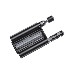 CRANKBROTHERS Cyklistické náradie - S.O.S. TT17 TWIN TUBE KIT - čierna CRANKBROTHERS Cyklistické náradie - S.O.S. TT17 TWIN TUBE KIT - čierna
