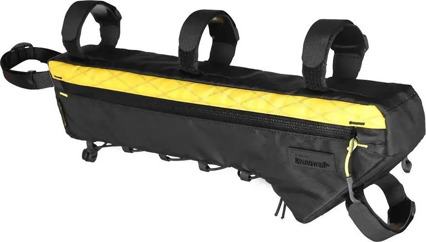 Šport a outdoor | Cyklistika | Cyklodoplnky | Tašky - Rhinowalk Taška na dolný rám BHD0017 žlto-čierna Šport a outdoor | Cyklistika | Cyklodoplnky | Tašky - Rhinowalk Taška na dolný rám BHD0017 žlto-čierna