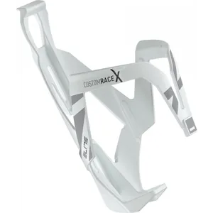 Šport a outdoor | Cyklistika | Cyklodoplnky | Košíky | Na fľašu - Elite Custom Race X, lesk, biely/sivý Šport a outdoor | Cyklistika | Cyklodoplnky | Košíky | Na fľašu - Elite Custom Race X, lesk, biely/sivý