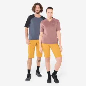 Športy > Cyklistika > Cyklistické oblečenie > Pánske cyklistické oblečenie > Pánske cyklistické šortky a nohavice > Pánske cyklistické šortky - Unisex priedušné cyklošortky okrové Športy > Cyklistika > Cyklistické oblečenie > Pánske cyklistické oblečenie > Pánske cyklistické šortky a nohavice > Pánske cyklistické šortky - Unisex priedušné cyklošortky okrové