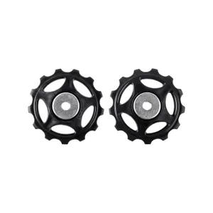 SHIMANO kladky pre prehadzovačku - PULLEYS RD-M410 - čierna SHIMANO kladky pre prehadzovačku - PULLEYS RD-M410 - čierna
