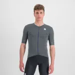 SPORTFUL Cyklistický dres s krátkym rukávom - MONOCROM - antracitová SPORTFUL Cyklistický dres s krátkym rukávom - MONOCROM - antracitová