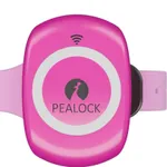 Šport a outdoor | Cyklistika | Cyklodoplnky | Zámky - Pealock 2 – smart zámok – ružový Šport a outdoor | Cyklistika | Cyklodoplnky | Zámky - Pealock 2 – smart zámok – ružový