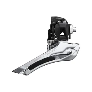 SHIMANO prešmyk - DERAILLEUR 105 R7100 - strieborná/čierna SHIMANO prešmyk - DERAILLEUR 105 R7100 - strieborná/čierna