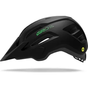Šport a outdoor | Cyklistika | Prilby - GIRO Fixture II MIPS Youth Mat Black/Vivid Green Šport a outdoor | Cyklistika | Prilby - GIRO Fixture II MIPS Youth Mat Black/Vivid Green