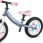 Šport a outdoor | Cyklistika | Odrážadlá - Cariboo Detské odrážadlo Cariboo LEDventure, modro-ružové Šport a outdoor | Cyklistika | Odrážadlá - Cariboo Detské odrážadlo Cariboo LEDventure, modro-ružové