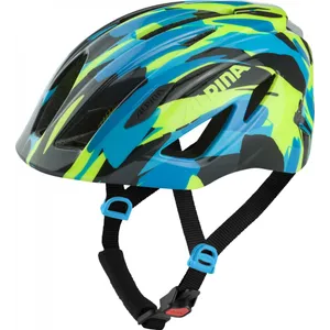 Šport a outdoor | Cyklistika | Prilby - Alpina Pico Flash neon-blue green gloss 50 – 55 cm Šport a outdoor | Cyklistika | Prilby - Alpina Pico Flash neon-blue green gloss 50 – 55 cm