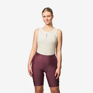 Športy > Cyklistika > Cyklistické oblečenie > Dámske cyklistické oblečenie > Dámske cyklistické šortky a nohavice > Dámske cyklistické šortky - Dámske letné cyklistické šortky Discover bez trakov bordové Športy > Cyklistika > Cyklistické oblečenie > Dámske cyklistické oblečenie > Dámske cyklistické šortky a nohavice > Dámske cyklistické šortky - Dámske letné cyklistické šortky Discover bez trakov bordové