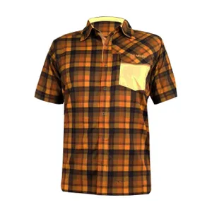 HAVEN košeľa - AGNESS SLIMFIT - hnedá HAVEN košeľa - AGNESS SLIMFIT - hnedá