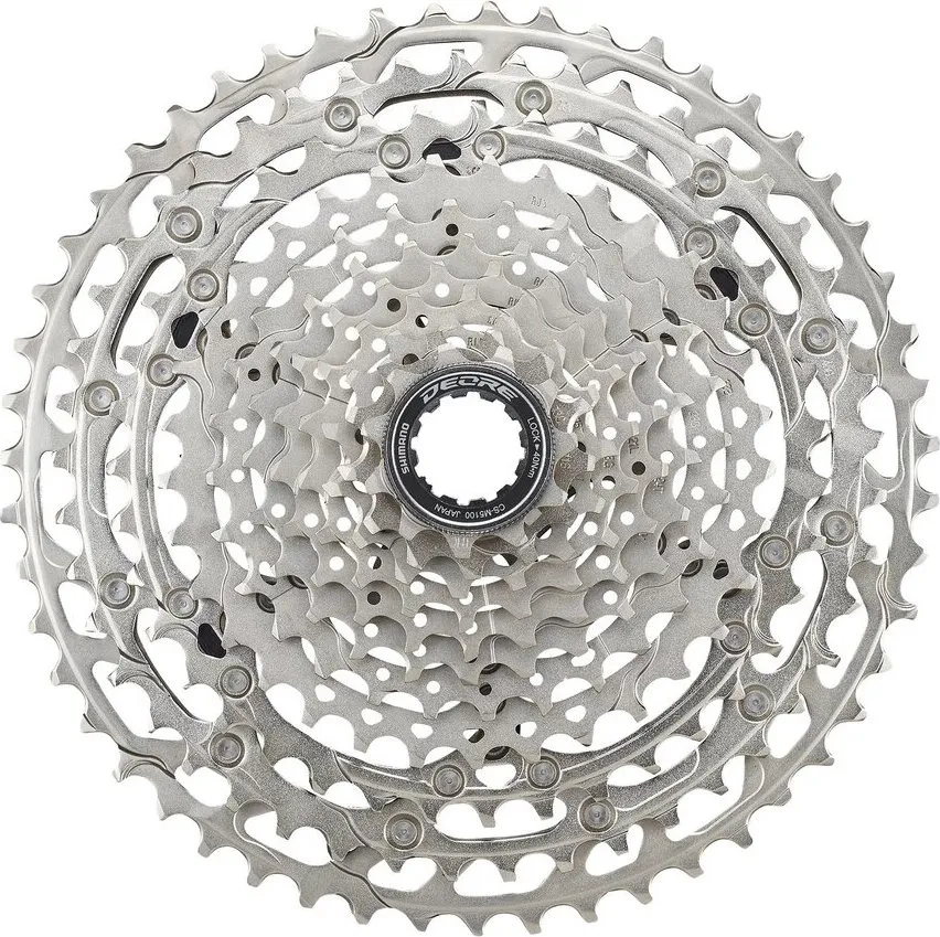 Šport a outdoor | Cyklistika | Diely a komponenty | Kazety - Shimano Deore CS-M5100-11 Šport a outdoor | Cyklistika | Diely a komponenty | Kazety - Shimano Deore CS-M5100-11