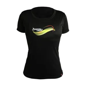 HAVEN Cyklistický dres s krátkym rukávom - ENERGY SHORT - čierna/zelená HAVEN Cyklistický dres s krátkym rukávom - ENERGY SHORT - čierna/zelená