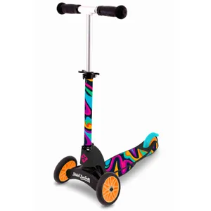 Kolobežka STREET SURFING FIZZ FLIP MINI EVO Color Hype Kolobežka STREET SURFING FIZZ FLIP MINI EVO Color Hype