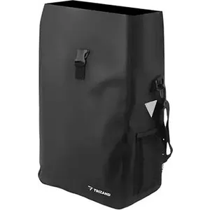 Šport a outdoor | Cyklistika | Cyklodoplnky | Tašky - Trizand Taška na bicykel 15 l, čierna Šport a outdoor | Cyklistika | Cyklodoplnky | Tašky - Trizand Taška na bicykel 15 l, čierna
