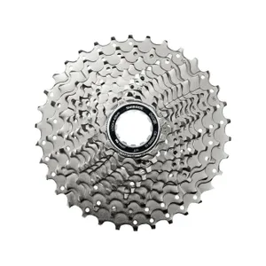 SHIMANO kazeta - CASSETTE HG500 10 11-34 - strieborná SHIMANO kazeta - CASSETTE HG500 10 11-34 - strieborná