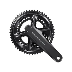 SHIMANO kľuky s prevodníkom - ULTEGRA FC-R8100 50-34 2x12 - čierna SHIMANO kľuky s prevodníkom - ULTEGRA FC-R8100 50-34 2x12 - čierna