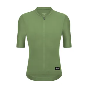 SANTINI Cyklistický dres s krátkym rukávom - RTR - svetlo zelená SANTINI Cyklistický dres s krátkym rukávom - RTR - svetlo zelená