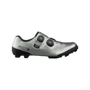 SHIMANO Cyklistické tretry - SH-XC703 - strieborná SHIMANO Cyklistické tretry - SH-XC703 - strieborná
