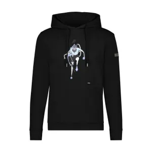 SHIMANO mikina - SENTIERO - čierna SHIMANO mikina - SENTIERO - čierna