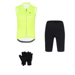 RIVANELLE Cyklistický mega set - PURE - žltá/čierna RIVANELLE Cyklistický mega set - PURE - žltá/čierna
