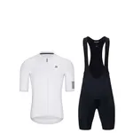 HOLOKOLO Cyklistický krátky dres a krátke nohavice - VICTORIOUS ELITE - čierna/biela HOLOKOLO Cyklistický krátky dres a krátke nohavice - VICTORIOUS ELITE - čierna/biela