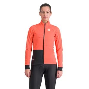 Dámska cyklistická bunda SPORTFUL Tempo w jacket, pompelmo Dámska cyklistická bunda SPORTFUL Tempo w jacket, pompelmo