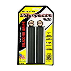 ESIGRIPS gripy - ESI RACER%27S - čierna ESIGRIPS gripy - ESI RACER%27S - čierna