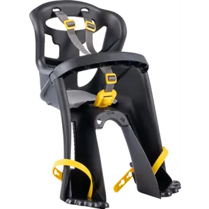 Šport a outdoor | Cyklistika | Detské sedačky - Bellelli TATOO Handlefix, čierna Šport a outdoor | Cyklistika | Detské sedačky - Bellelli TATOO Handlefix, čierna