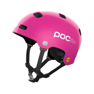 POC Cyklistická prilba - POCITO CRANE MIPS - ružová POC Cyklistická prilba - POCITO CRANE MIPS - ružová