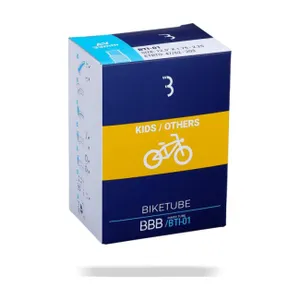 BBB duša - BIKETUBE KIDS 12,5X1,75/2,25 AV33 BBB duša - BIKETUBE KIDS 12,5X1,75/2,25 AV33