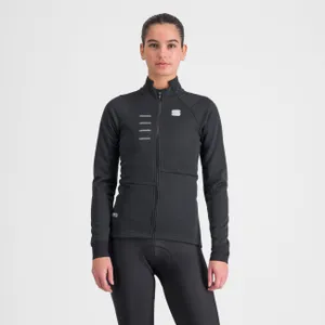SPORTFUL Cyklistická zateplená bunda - TEMPO W - čierna SPORTFUL Cyklistická zateplená bunda - TEMPO W - čierna