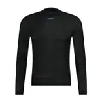 SHIMANO Cyklistické tričko s dlhým rukávom - VERTEX PRIMA LONG - čierna SHIMANO Cyklistické tričko s dlhým rukávom - VERTEX PRIMA LONG - čierna