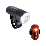 SIGMA SPORT set svetiel - AURA 30 - červená/čierna SIGMA SPORT set svetiel - AURA 30 - červená/čierna