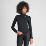 SPORTFUL Cyklistická zateplená bunda - SRK W - čierna SPORTFUL Cyklistická zateplená bunda - SRK W - čierna