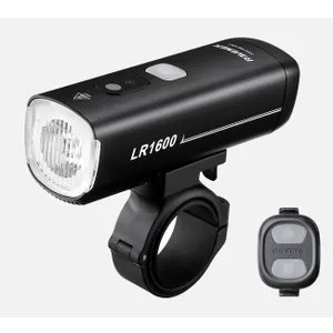 RAVEMEN predné svetlo - LR1600 - čierna RAVEMEN predné svetlo - LR1600 - čierna