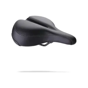 BBB sedlo - SOFTSHAPE RELAXED 205MM - čierna BBB sedlo - SOFTSHAPE RELAXED 205MM - čierna