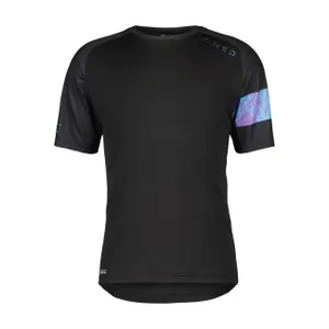 SCOTT Cyklistický dres s krátkym rukávom - TUNED SS - čierna SCOTT Cyklistický dres s krátkym rukávom - TUNED SS - čierna