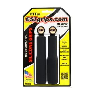 ESIGRIPS gripy - ESI FIT SG - čierna ESIGRIPS gripy - ESI FIT SG - čierna