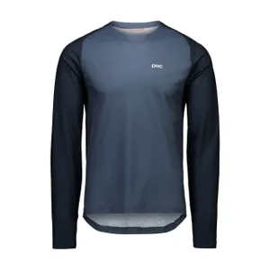 POC Cyklistický dres s dlhým rukávom letný - MOTION AIR L/S - modrá POC Cyklistický dres s dlhým rukávom letný - MOTION AIR L/S - modrá