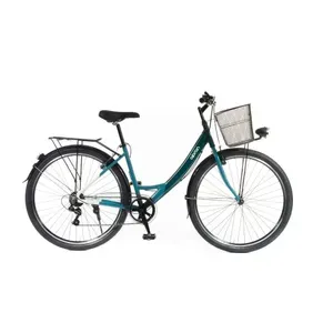 Mestský bicykel Olpran Urtica 28" - model 2026 petrolejová - 18" (160-175 cm) Mestský bicykel Olpran Urtica 28" - model 2026 petrolejová - 18" (160-175 cm)