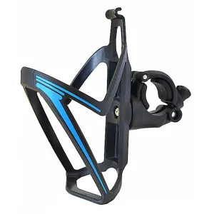 Nexelo Bottle Cage čierno-modrá Nexelo Bottle Cage čierno-modrá