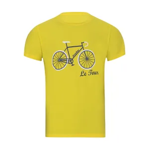 NU. BY HOLOKOLO Cyklistické tričko s krátkym rukávom - LE TOUR LEMON II. - žltá NU. BY HOLOKOLO Cyklistické tričko s krátkym rukávom - LE TOUR LEMON II. - žltá