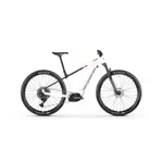 Horský elektrobicykel MONDRAKER Prime, crystal white midnight blue flame red Horský elektrobicykel MONDRAKER Prime, crystal white midnight blue flame red
