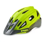 Juniorská cyklistická prilba R2 Wheelie Yellow Juniorská cyklistická prilba R2 Wheelie Yellow