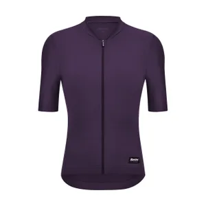 SANTINI Cyklistický dres s krátkym rukávom - RTR - fialová SANTINI Cyklistický dres s krátkym rukávom - RTR - fialová