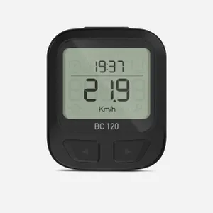 Športy > Cyklistika > Tachometre a držiaky mobilov na bicykle > GPS a tachometre na bicykle - Cyklopočítač 120 bezdrôtový Športy > Cyklistika > Tachometre a držiaky mobilov na bicykle > GPS a tachometre na bicykle - Cyklopočítač 120 bezdrôtový
