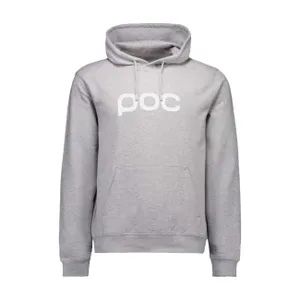 POC mikina - HOOD - šedá/biela POC mikina - HOOD - šedá/biela