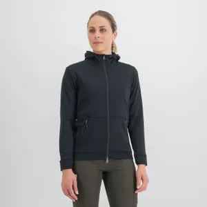 SPORTFUL Cyklistická zateplená bunda - METRO SOFTSHELL - čierna SPORTFUL Cyklistická zateplená bunda - METRO SOFTSHELL - čierna