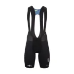 Q36.5 Cyklistické nohavice krátke s trakmi - DOTTORE CLIMA NIBALI - čierna Q36.5 Cyklistické nohavice krátke s trakmi - DOTTORE CLIMA NIBALI - čierna