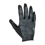 SCOTT Cyklistické rukavice dlhoprsté - TRACTION LF - čierna/šedá SCOTT Cyklistické rukavice dlhoprsté - TRACTION LF - čierna/šedá